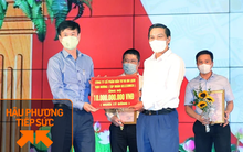 Geleximco tiếp tục ủng hộ 10 tỷ đồng cho Quỹ Hỗ trợ mua vắc-xin phòng, chống dịch COVID-19