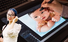 Từng thua lỗ 500 triệu cho lần kinh doanh đầu, cô gái 9x “khởi nghiệp lại” với dòng tranh sơn dầu mới lạ