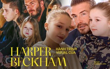 Harper Beckham thay đổi qua 10 năm: Từ bé đã được Tổng biên tập Vogue o bế, đi sự kiện át cả bố mẹ cực phẩm