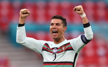 Ronaldo giành giải Vua phá lưới Euro 2020 dù bị loại ngay từ vòng 1/8