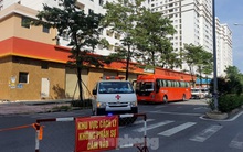 Cận cảnh khu Bệnh viện Dã chiến hơn 21.000 giường điều trị COVID-19 ở TP Thủ Đức