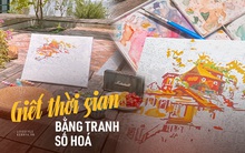 Tô tranh theo số trở thành thứ gây sốt tại Sài Gòn vì "giết thời gian" cực hiệu quả, có người còn kiếm được tiền trong đợt giãn cách xã hội