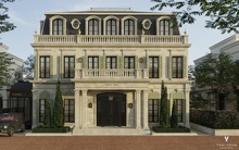 Lộ diện bản thiết kế "lâu đài" 200 tỷ của Đoàn Di Băng do Thái Công đảm nhiệm: Xa hoa cỡ nào?