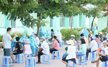 Nhiều thí sinh ở Ninh Thuận và Bà Rịa-Vũng Tàu dương tính với SARS-CoV-2 sau kỳ thi THPT