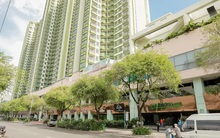 Căn hộ mẫu ở Thuận Kiều Plaza được trưng dụng làm nơi nghỉ cho bác sĩ, nhân viên y tế