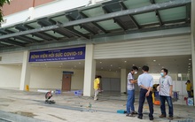 Ảnh: Bên trong Trung tâm Hồi sức Covid-19 với 1.000 giường, chuyên trị những ca bệnh nguy kịch tại TP.HCM