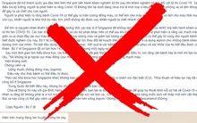 Bộ Y tế bác tin đồn "Covid-19 là loại vi khuẩn nhiễm phóng xạ gây đông máu và chết người"