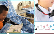 Bé trai 7 tuổi bị liệt mặt sau khi đeo quạt làm mát đeo cổ, hãy cẩn trọng với các phương pháp hạ nhiệt mùa hè