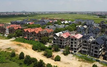 Cận cảnh dự án từng bị Thanh tra Chính phủ "sờ gáy", hàng loạt biệt thự vẫn bỏ hoang