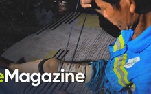 Cuộc đời cùng khổ của ông Đăng cụt - người công nhân già gom rác bị nợ lương