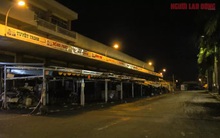 Nóng: Chợ đầu mối Hóc Môn phải kéo dài thời gian đóng cửa đến 15-7