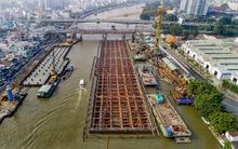 Hết năm nay, Tp.HCM sẽ có thêm 20 dự án chống, giảm ngập