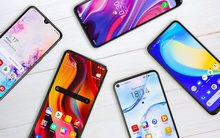 10 smartphone bán chạy nhất tại Việt Nam nửa đầu năm 2021