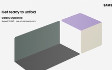 Samsung chốt lịch ra mắt 2 siêu phẩm Galaxy Z Fold và Z Flip vào ngày 11/8