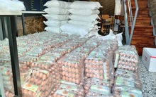 Trứng gà bình ổn mua vào 31.000 đồng/chục, bán ra 29.000 đồng/chục, doanh nghiệp gồng lỗ