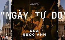 Nước Anh sợ hãi vào "Ngày tự do": 50.000 ca nhiễm Covid mới, thanh niên vẫn đổ xô đi bar ăn mừng chấm dứt phong tỏa dài nhất thế giới