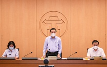 Chủ tịch Hà Nội kêu gọi toàn bộ người dân khai báo y tế