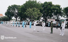 Ảnh: Bắt đầu chiến dịch phun khử khuẩn diệt Covid-19 lớn nhất lịch sử ở TP.HCM