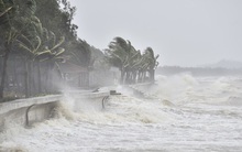 Áp thấp nhiệt đới cách bờ biển Nam Định - Ninh Bình 120km