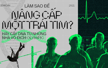 Làm sao để nâng cấp một trái tim? Hãy cấy DNA từ những nhà vô địch Olympic