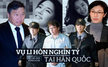 Vụ li hôn thế kỷ giữa cặp đôi quyền lực nhất Hàn Quốc: "Khởi động" bằng 1,3 nghìn tỷ won, suốt 4 năm chưa có hồi kết