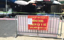 Hà Nội: Chợ đầu mối phía Nam phải dừng hoạt động vì có ca dương tính lần 1 với SARS-CoV-2