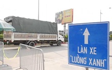 21 Sở GTVT hỗ trợ cấp thẻ 'luồng xanh' giảm tải cho Hà Nội