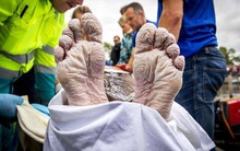 16 hình ảnh cơ thể vượt giới hạn của các VĐV Olympic, bạn sẽ có cái nhìn rõ nét hơn về nỗ lực cả đời của họ