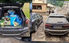 Đem chiếc RS6 "hàng mượn" đi cứu trợ lũ lụt, YouTuber bị Audi quở trách: Xe của chúng tôi không phải để làm việc đó