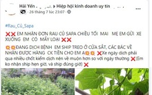 Chợ chung cư online đủ tôm cá, rau củ ngày giãn cách, ship trong nháy mắt, tiền chuyển khoản