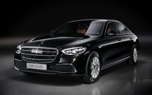 Mercedes S-Class Guard 2022 ra mắt: limousine cho yếu nhân, "xe tăng bọc nhung" cũng chỉ đến thế