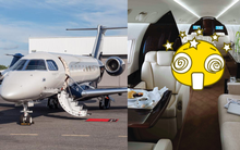 Mùa dịch giúp dịch vụ thuê máy bay riêng ở Việt Nam bỗng được chú ý, điểm qua bảng giá cùng loạt ảnh nội thất bên trong thật sự là “hết hồn”!