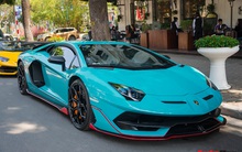 Đây là 5 siêu xe Ý đắt nhất của đại gia Việt, thương hiệu Lamborghini chiếm áp đảo
