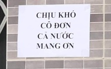 Những chiếc bảng thông báo hạn chế gặp nhau "cực mặn" khiến ai cũng thấy giãn cách nhẹ nhàng hơn rất nhiều