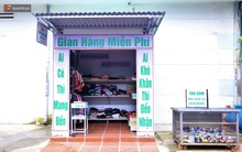 Gian hàng 0 đồng không người trông coi, ai cần gì cứ lấy: Cảm ơn những người Đà Nẵng tử tế!