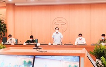Hà Nội họp 'nóng' sau 10 ca mắc Covid-19: Khuyến cáo người dân không ra ngoài khi không cần thiết