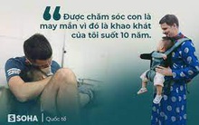 Người bố đơn thân Ireland của bé trai hở hàm ếch và điều tuyệt vời ở Việt Nam mà hiếm nơi đâu có được