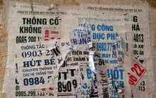 Hà Nội đề nghị khóa các số điện thoại quảng cáo hút bể phốt, cho vay lãi
