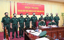 Điều động, bổ nhiệm nhân sự Bộ đội Biên phòng