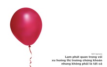 Lạm phát quan trọng với xu hướng thị trường chứng khoán nhưng không phải là tất cả