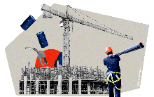 Giá thép tăng cao thách thức mục tiêu tăng trưởng kinh tế