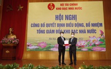 Chánh Văn phòng Bộ Tài chính Trần Quân làm Tổng Giám đốc Kho bạc Nhà nước
