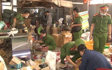 ‘Ông trùm’ lập nhiều cơ sở sản xuất phụ tùng xe máy giả