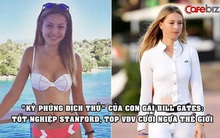 ‘Kỳ phùng địch thủ’ của con gái Bill Gates: Cũng tốt nghiệp Stanford, lọt top 5 VĐV cưỡi ngựa dưới 25 tuổi xuất sắc nhất thế giới