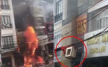 Tổng Giám đốc EVN gửi thư khen ngợi 2 nhân viên điện lực giải cứu kịp thời 2 em nhỏ trong vụ cháy cửa hàng gas ở Sa Pa