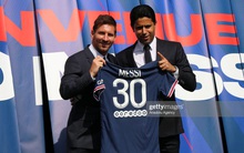 Vừa đến PSG, "máy in tiền" Messi đã hoạt động hết công suất, lập hàng loạt chiến tích khó tin