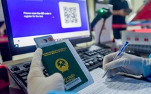 Chuyến bay đầu tiên thử 'hộ chiếu vắc-xin' từ Việt Nam đi