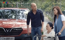 Fan thích thú khi xe VinFast xuất hiện trong phim "Hương vị tình thân"