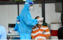 Hỗ trợ test nhanh virus SARS-CoV-2 cho hàng loạt tài xế “luồng xanh” ở Hà Nội