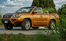 Đại gia 'cưa nóc' Lexus LX570 tiền tỷ để chơi chim ưng - Thú vui tốn kém tại Trung Đông